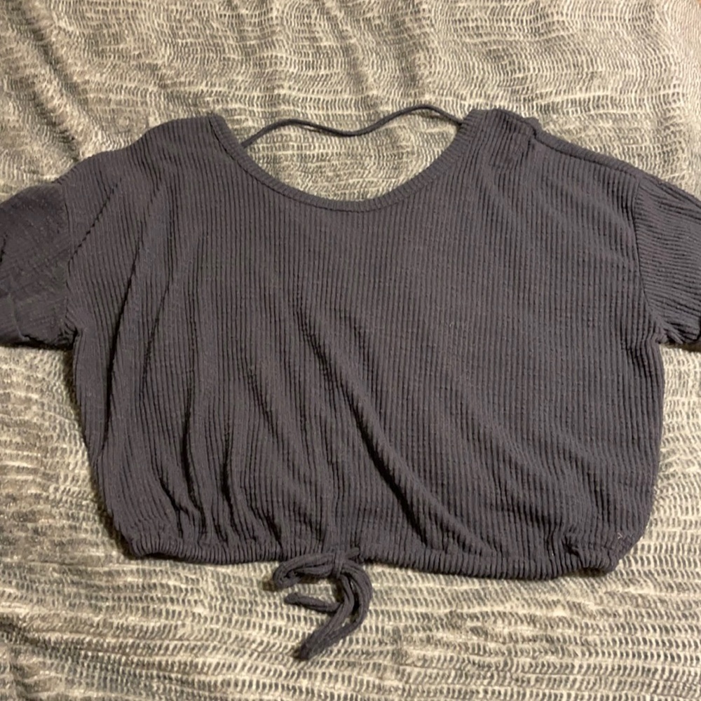 Aeropostale Open Back Top
